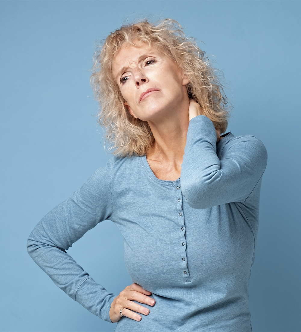 IMAGEN Síntomas habituales de la menopausia