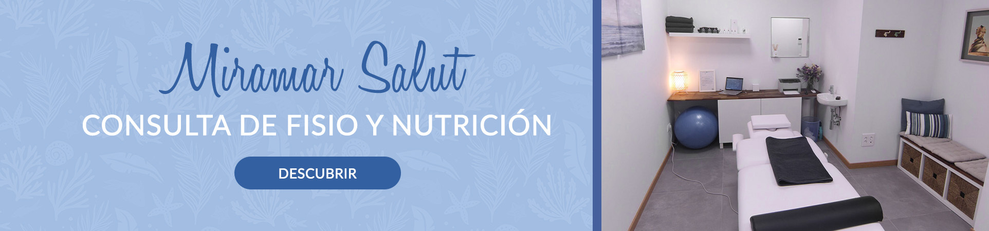 Consulta de fisio y nutrición en Farmacia Miramar Salut