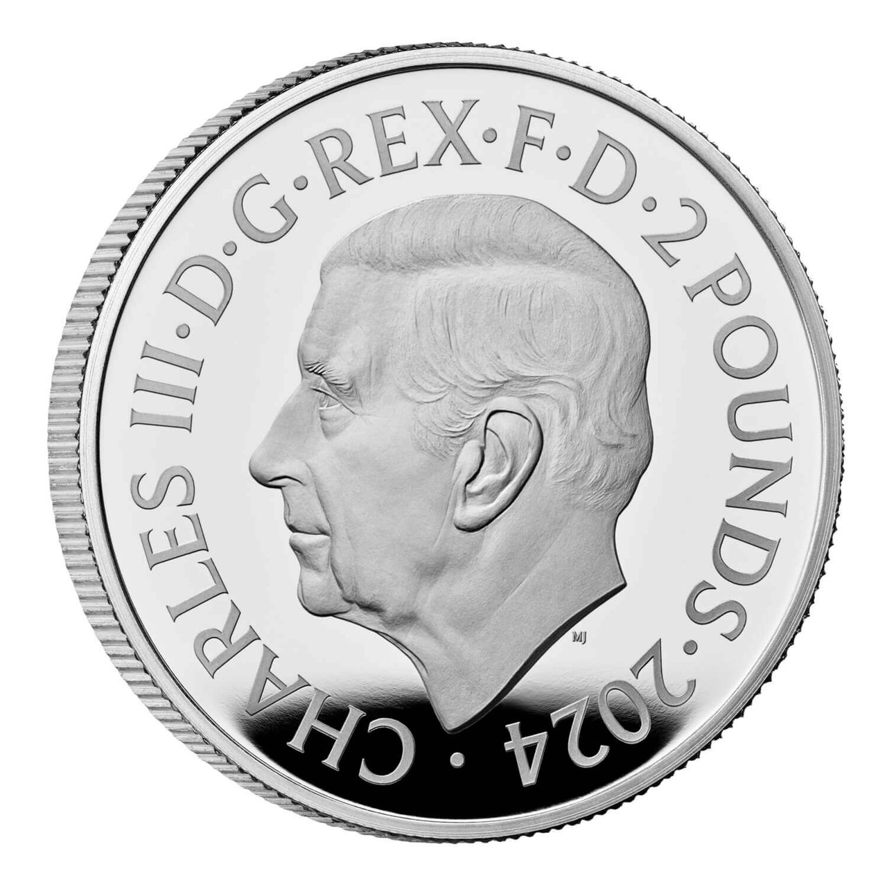 2024 Great Britain Britannia & Liberty Proof 1 oz Silver Coin