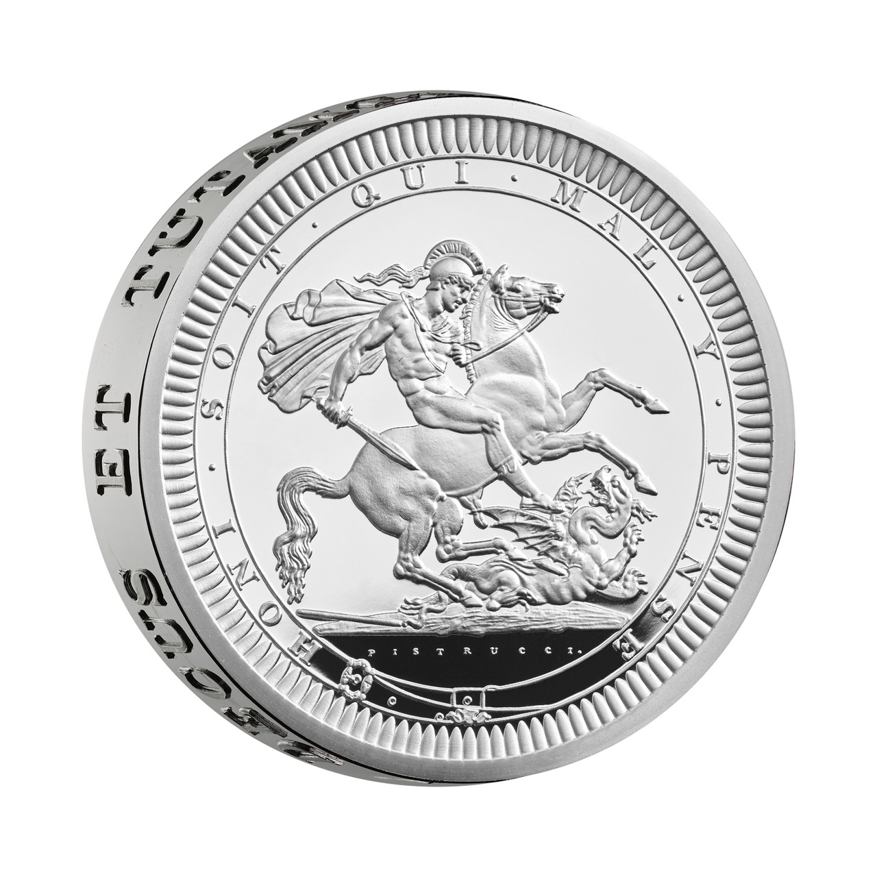 Great Engravers Benedetto Pistrucci St George and the Dragon 2024