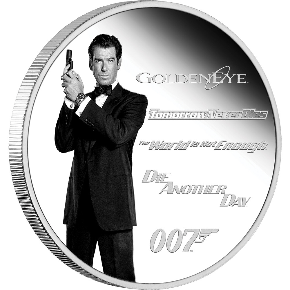 James Bond Legacy Series – 4th Issue 2024 1oz Silver Proof