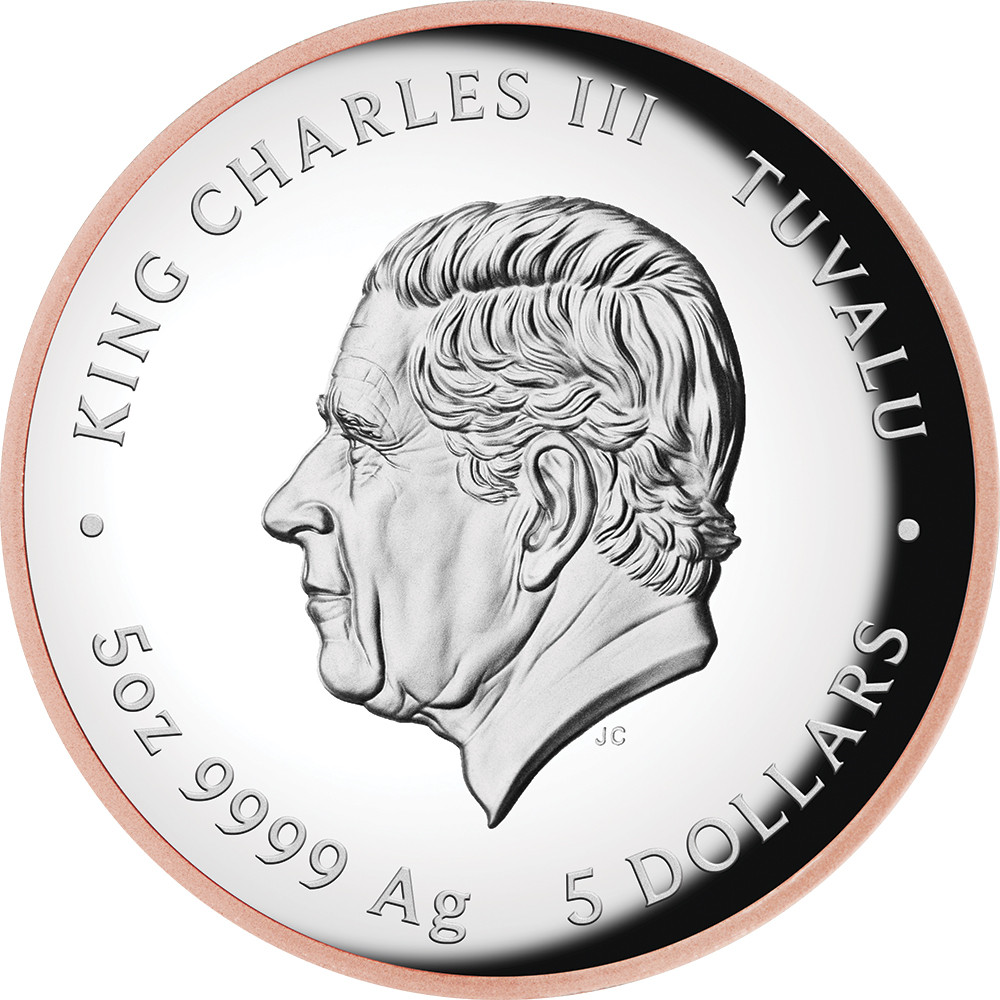 The Pink Panther 60th Anniversary 2024 5oz Silver Proof High