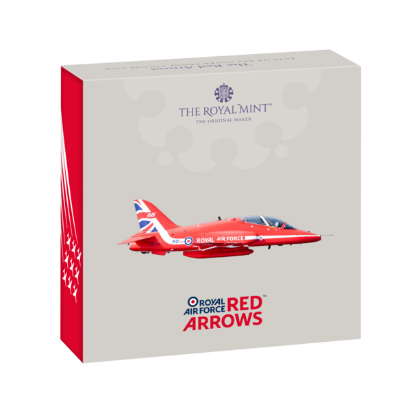 2025 The Red Arrows 50p Brilliant Uncirculated Coin | Coin Checker