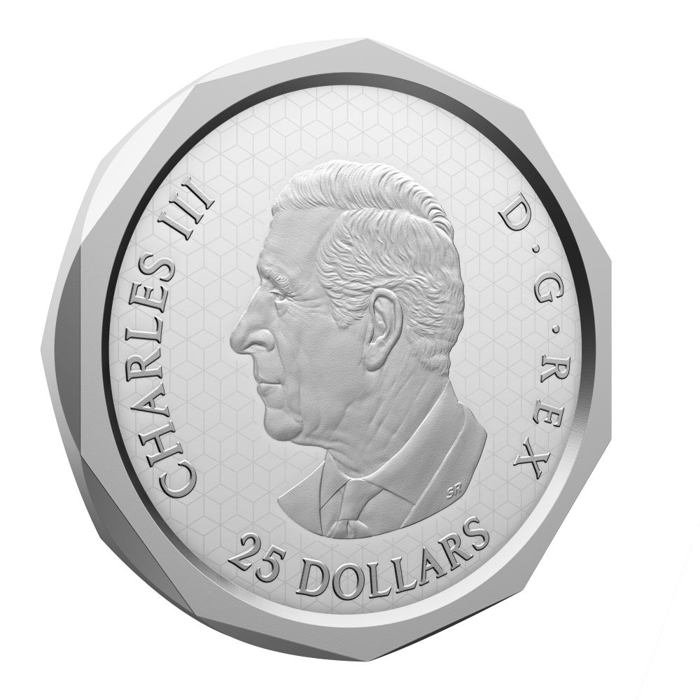 2025 $25 Fine Silver Coin The Calling of an Engineer