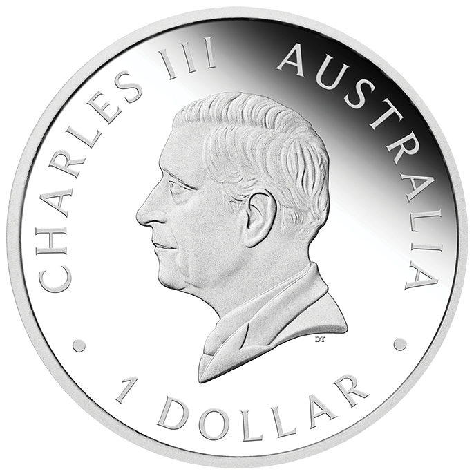 Perth Money Expo ANDA Special - 2025 $1 Australian Swan 1oz Silver ...