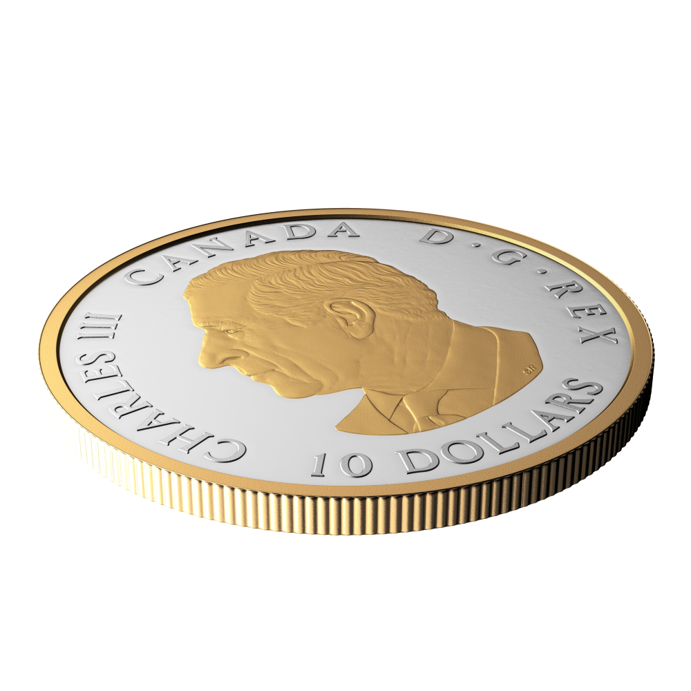 2025 $10 Fine Silver Coin - Tree of Life