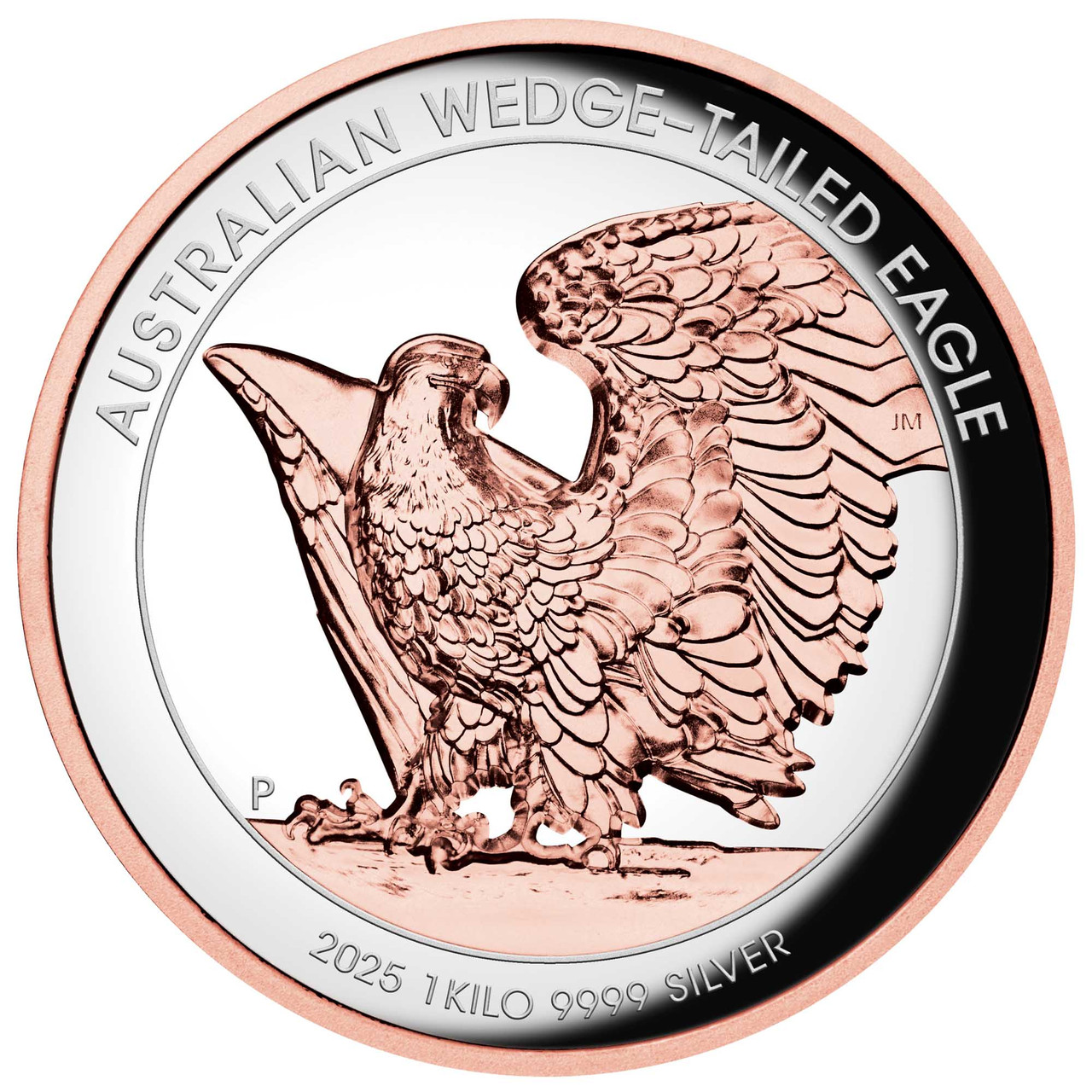 Australian Wedge-tailed Eagle 2025 1 Kilo Silver Proof Ultra High