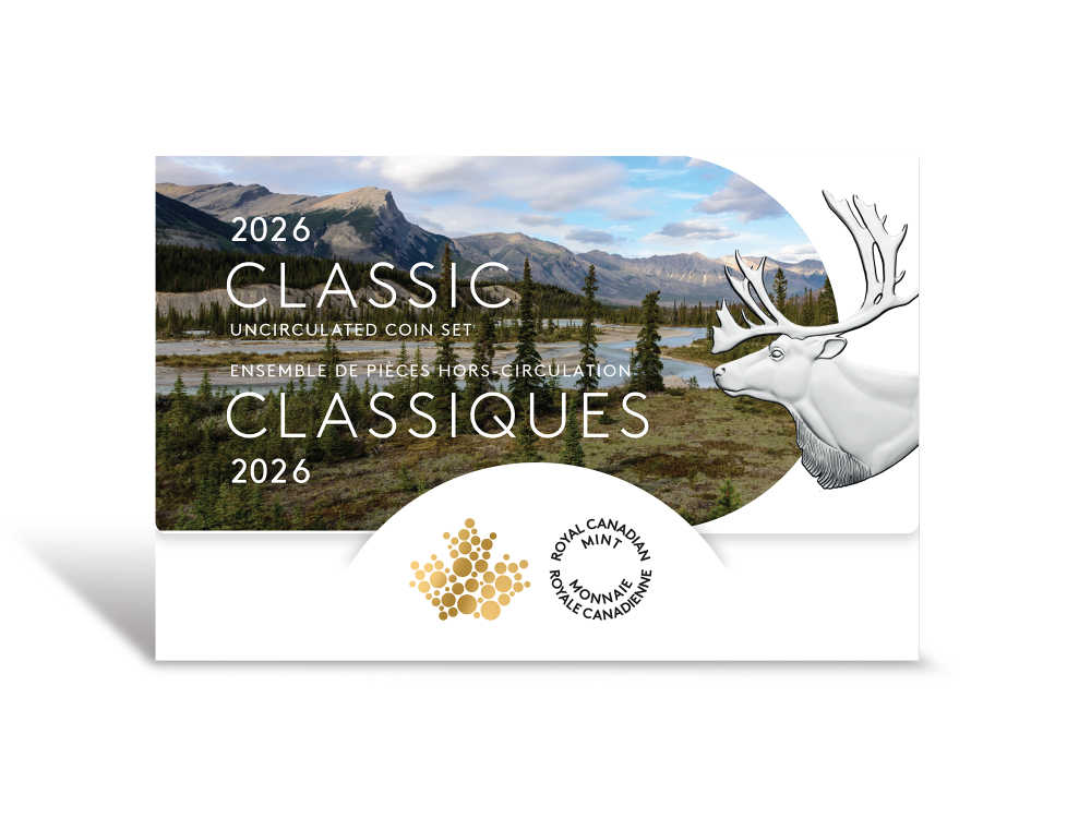 2026 Classic Uncirculated Coin Set
