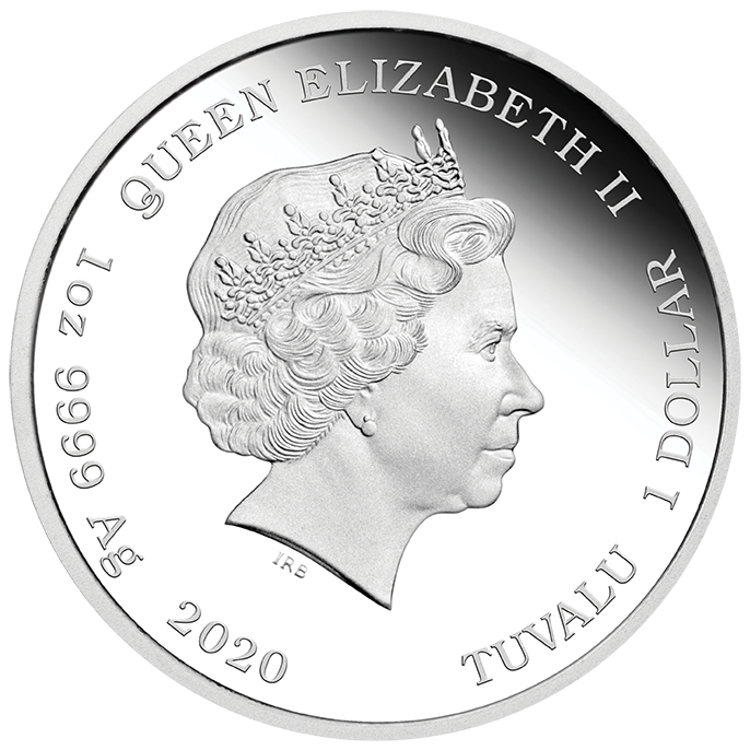 2020 Emoji Celebration 1oz Silver Proof Coin - Presented by The