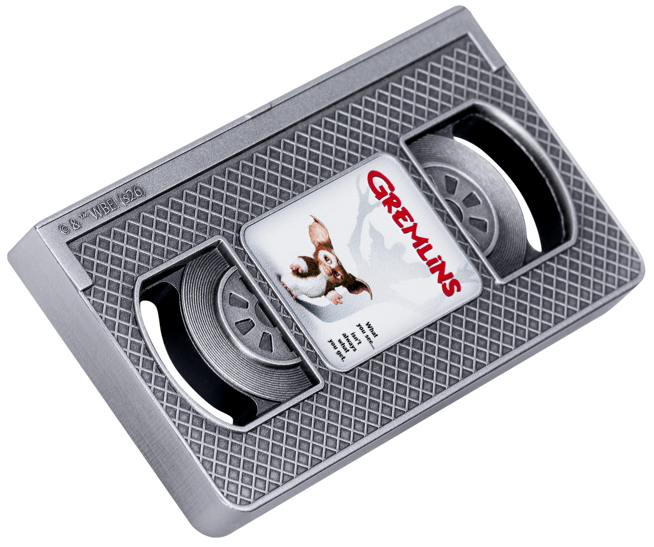 2026 Samoa Vintage VHS Tape - Gremlins 2oz Silver Coin