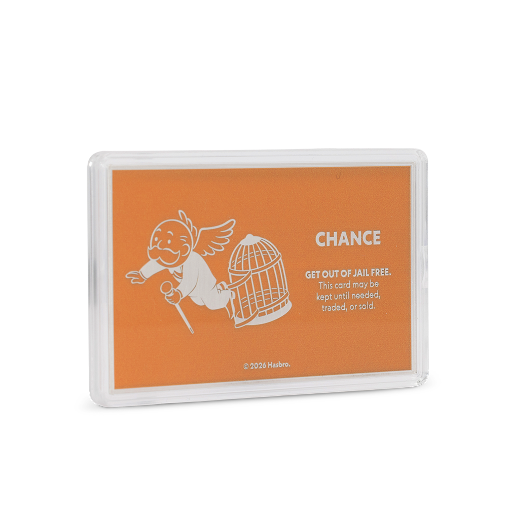 Monopoly - Chance Cards - Get Out of Jail Free Card