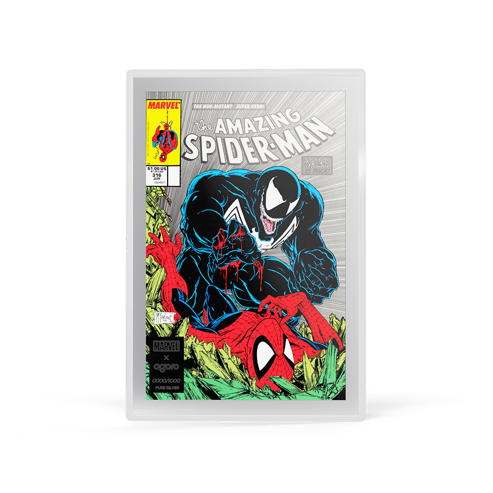 Spider-Man - Venom Unleashed Foil