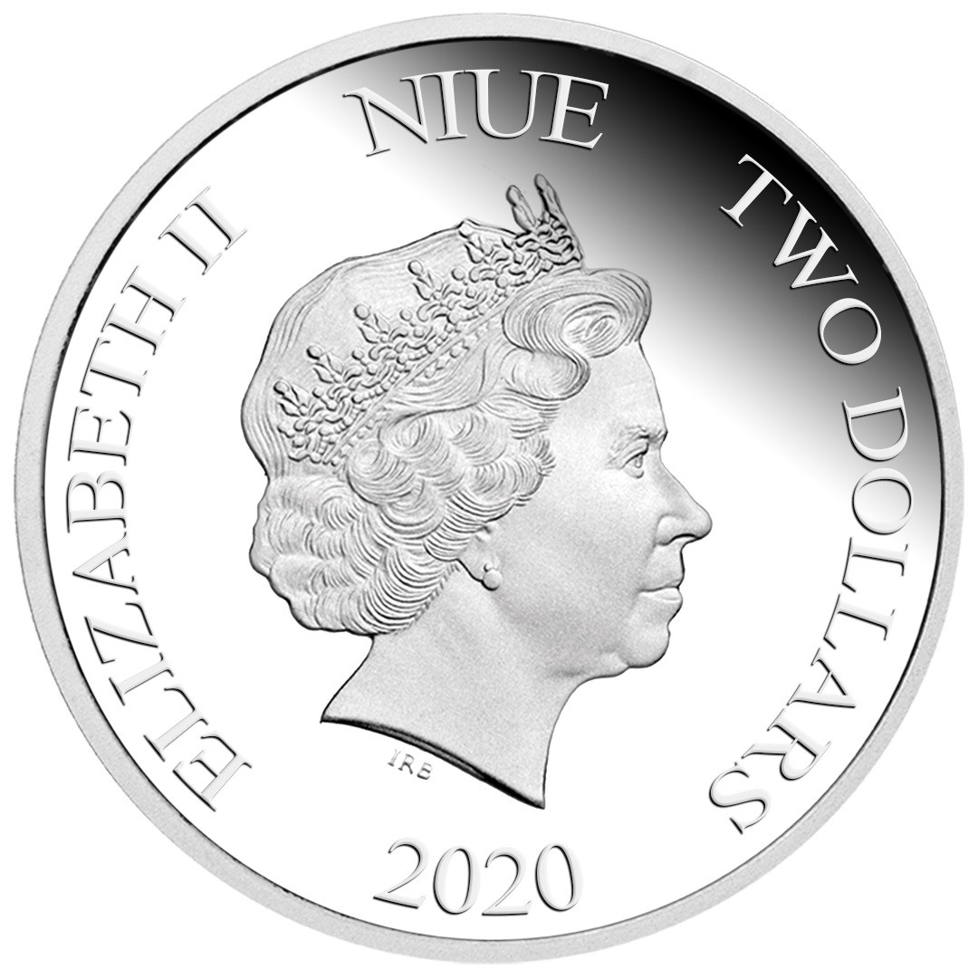BACK TO THE FUTURE 35th Anniversary 2020 1oz Silver Proof Coin