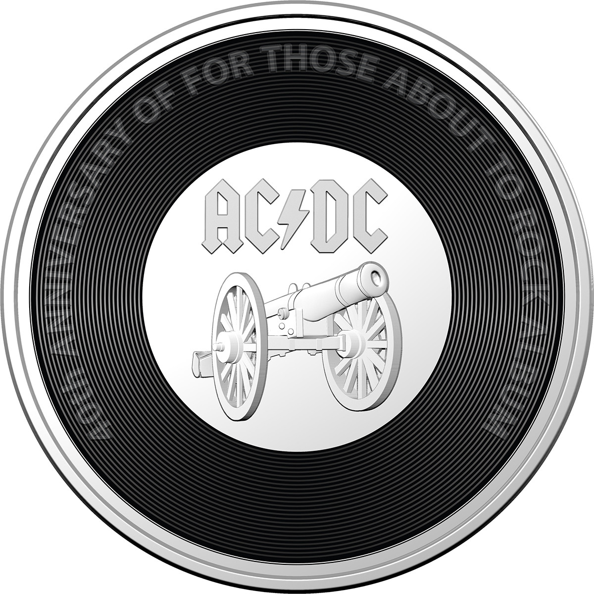 AC/DC Seven Coin Collection 2020/2021 20c CuNi Coloured Uncirculated ...