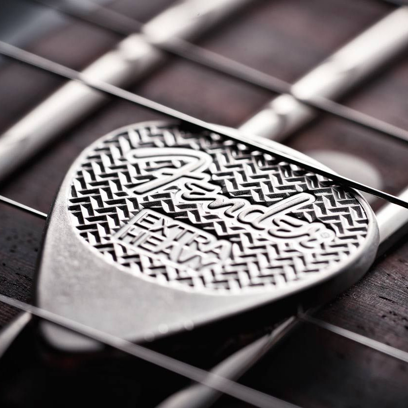 2021 Fender Sterling Silver Playable Guitar Pick - Presented by