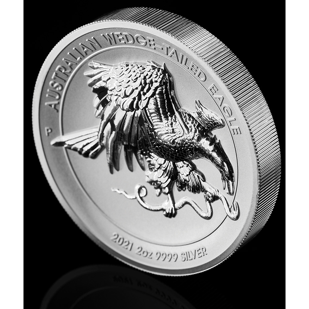 Australian Wedge-tailed Eagle 2021 2oz Silver Reverse Proof Ultra