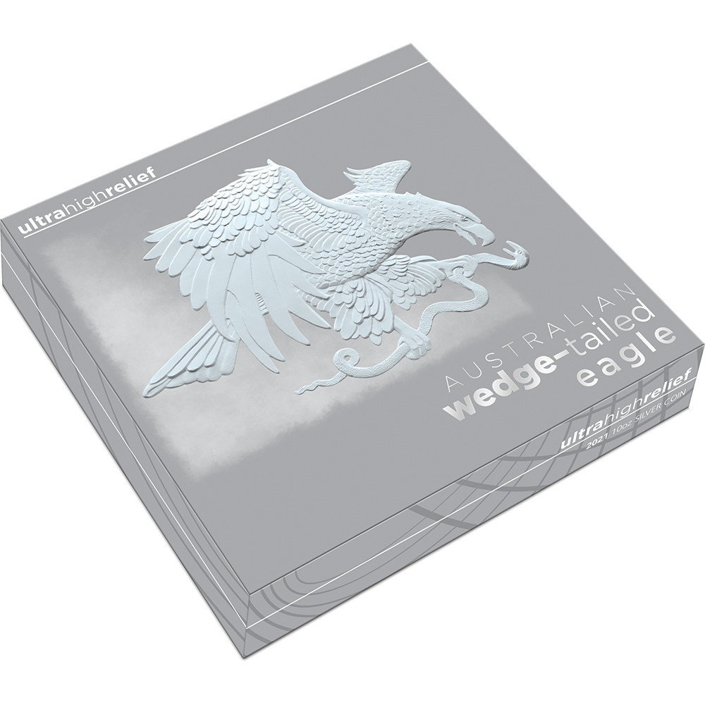 Australian Wedge-tailed Eagle 2021 10oz Silver Reverse Proof Ultra