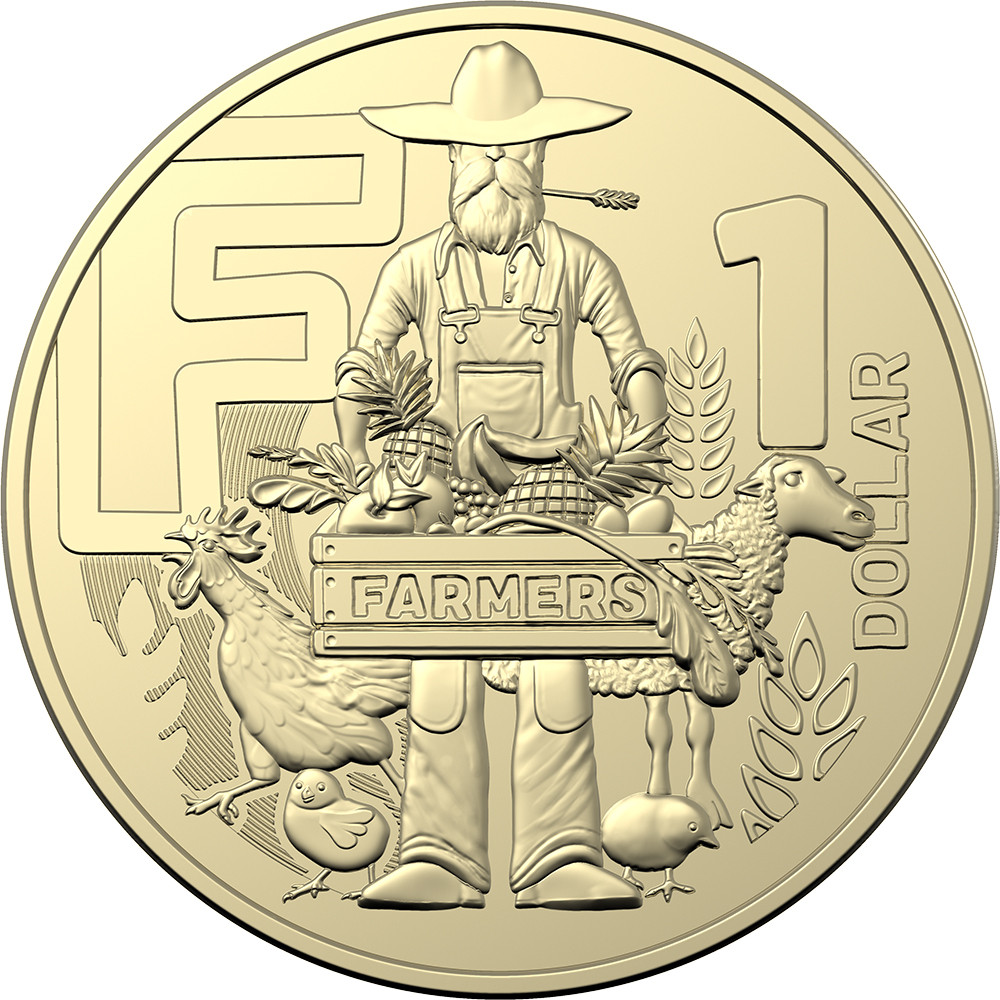 2022 THE GREAT AUSSIE COIN HUNT 3: $1 ALPHABET A-Z UNC COIN SET IN FOLDER... . | Australia