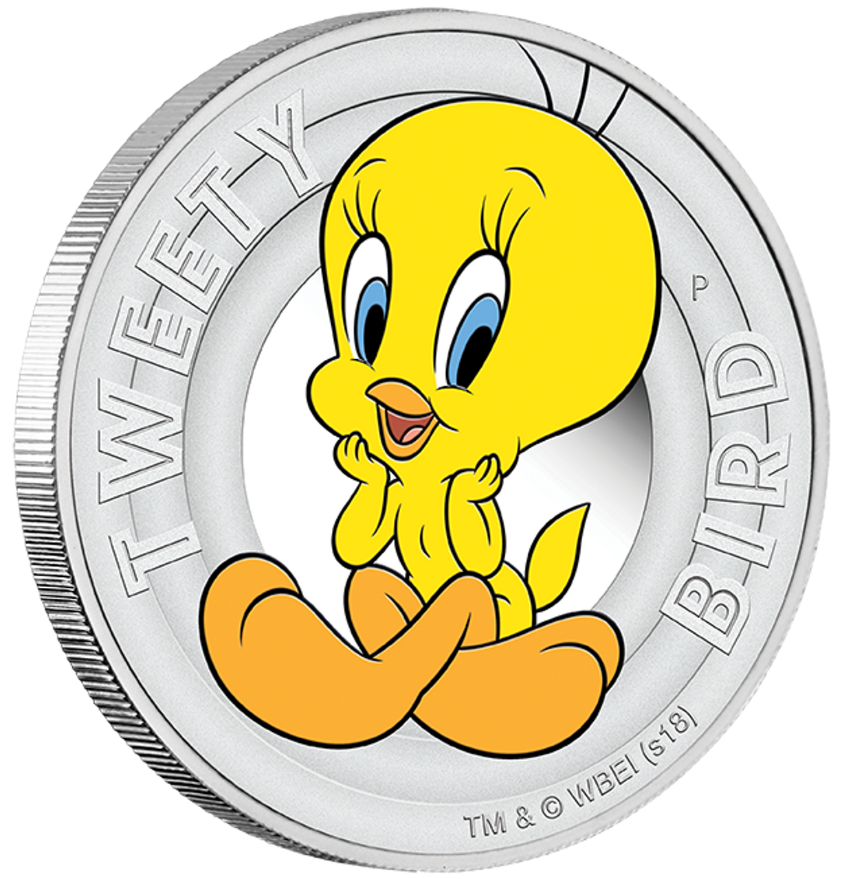 Tweety Bird Icon, Looney Tunes Iconpack