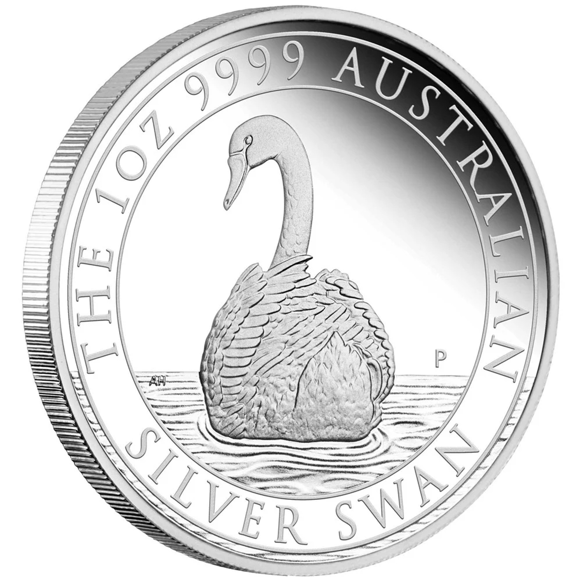 Australian Swan 2023 1oz Silver Proof Coin - Presented by The Coin Company