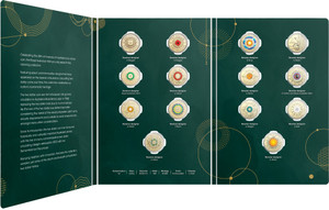 35th Anniversary of the 2 Dollar Coin 2023 $2 Fourteen-Coin Collection - in folder 35th Anniversary of the 2 Dollar Coin 2023 $2 Fourteen-Coin Collection - in folder