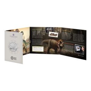 Tyrannosaurus 2024 UK 50p Brilliant Uncirculated Coin - in presentation card Tyrannosaurus 2024 UK 50p Brilliant Uncirculated Coin - in presentation card