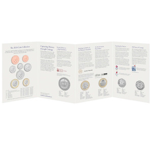 The 2024 United Kingdom Brilliant Uncirculated Annual Coin Set The 2024 United Kingdom Brilliant Uncirculated Annual Coin Set