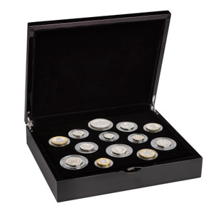 The 2024 United Kingdom Silver Proof Coin Set The 2024 United Kingdom Silver Proof Coin Set