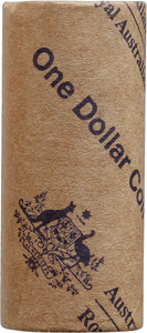 $1 King Charles III Non-Premium Rolled Coin - roll $1 King Charles III Non-Premium Rolled Coin - roll