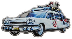 2024 Ghostbusters 2oz Silver Ecto-1 Shaped Coin - reverse 2024 Ghostbusters 2oz Silver Ecto-1 Shaped Coin - reverse