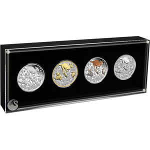 The Perth Mint’s 125th Anniversary 2024 1oz Silver Typeset Collection The Perth Mint’s 125th Anniversary 2024 1oz Silver Typeset Collection