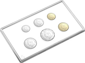 2024 Six-Coin Uncirculated Year Set – HM King Charles III - in presentation box 2024 Six-Coin Uncirculated Year Set – HM King Charles III - in presentation box