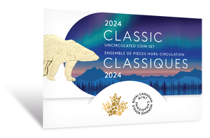 2024 Classic Uncirculated Coin Set 2024 Classic Uncirculated Coin Set
