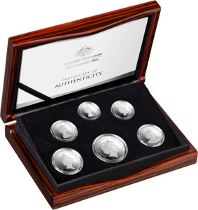 Change of Monarch 2024 Six-Coin Fine Silver Proof Year Set - the full set Change of Monarch 2024 Six-Coin Fine Silver Proof Year Set - the full set