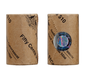King Charles III 2024 50c CuNi Circulating Coin - Rolled Premium and King Charles III 2024 50c CuNi Circulating Coin - Rolled Non Premium King Charles III 2024 50c CuNi Circulating Coin - Rolled Premium and King Charles III 2024 50c CuNi Circulating Coin - Rolled Non Premium
