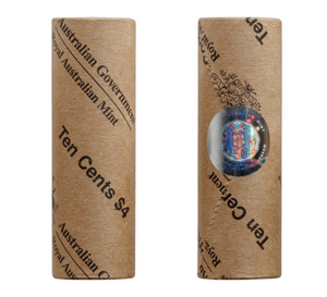 King Charles III 2024 10c CuNi Circulating Coin - Premium Roll and King Charles III 2024 10c CuNi Circulating Coin - Non - Premium Roll King Charles III 2024 10c CuNi Circulating Coin - Premium Roll and King Charles III 2024 10c CuNi Circulating Coin - Non - Premium Roll
