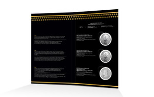 Treasured Maple Leaf SML: Effigies 3-Coin Set (Premium Bullion) Treasured Maple Leaf SML: Effigies 3-Coin Set (Premium Bullion)