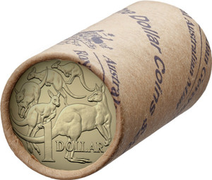 King Charles III 2024 $1 AlBr Circulating Coin - Rolled Non-Premium - reverse