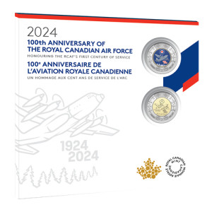 2024 Commemorative Collector Keepsake Card – 100th Anniversary of the Royal Canadian Air Force 2024 Commemorative Collector Keepsake Card – 100th Anniversary of the Royal Canadian Air Force