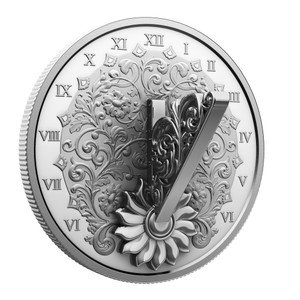 2025 $20 Fine Silver Coin - The Sundial 2025 $20 Fine Silver Coin - The Sundial