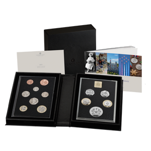 The 2025 United Kingdom Proof Coin Set The 2025 United Kingdom Proof Coin Set