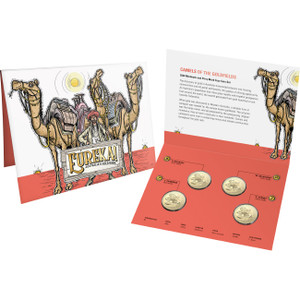 2020 $1 Eureka! Australia's Gold Rush Mintmark & Privy Four Coin Set - in full packaging 2020 $1 Eureka! Australia's Gold Rush Mintmark & Privy Four Coin Set - in full packaging