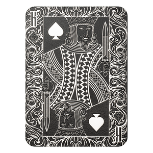 2025 Royal Flush King of Spades Coin  - reverse 2025 Royal Flush King of Spades Coin  - reverse