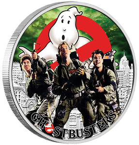 2017 1oz Ghostbuster Silver Coin - Crew 2017 1oz Ghostbuster Silver Coin - Crew