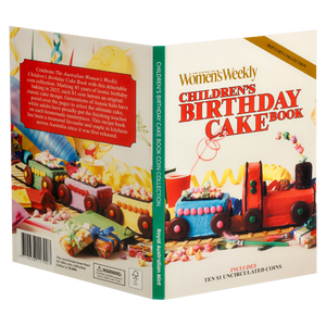 2025 AWW Children's Birthday Cake Book Set - Folder Book External 2025 AWW Children's Birthday Cake Book Set - Folder Book External