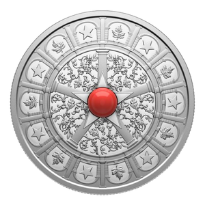 2025 $20 Fine Silver Coin - Celebrating Canada's Diversity: Strength and Abundance 2025 $20 Fine Silver Coin - Celebrating Canada's Diversity: Strength and Abundance