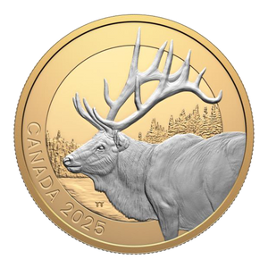 2025 $20 Fine Silver Coin - Animal Portraits: Elk 2025 $20 Fine Silver Coin - Animal Portraits: Elk