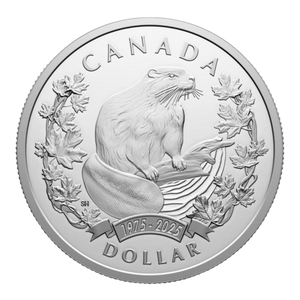 2025 Special Edition Proof Silver Dollar - 50th Anniversary of the Beaver as an Official Symbol 2025 Special Edition Proof Silver Dollar - 50th Anniversary of the Beaver as an Official Symbol
