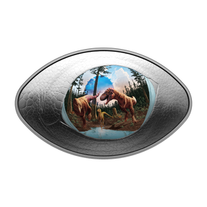 2025 $20 Fine Silver Coin - Dinosaur Eye - reverse 2025 $20 Fine Silver Coin - Dinosaur Eye - reverse