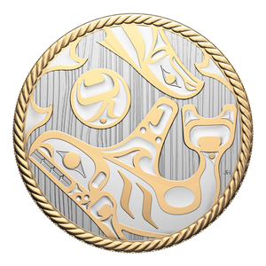 2025 $30 Fine Silver Coin - The Ancestor - reverse 2025 $30 Fine Silver Coin - The Ancestor - reverse